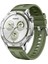 Huawei Watch Gt 5 Uyumlu Zore KRD-128 Silikon Kordon-Yeşil 1