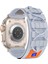 Watch 44MM Uyumlu Zore - Krd-99 Hasır Kordon-Siyah 2