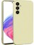 Galaxy A34 Kılıf Zore Premier Silikon Kapak-Gold 1