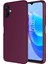 Tecno Spark 9 Pro Kılıf Zore Mara Laaakan Kapak-Koyu Mor 1