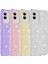 Galaxy A04 Kılıf Zore Shining Silikon-Gümüş 2