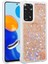 Xiaomi Redmi Note 11 Global Kılıf Zore Milce Kapak-Gold 1