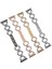 ​​​watch 38MM Uyumlu Krd-57 Metal Kordon Zore - Rose Gold 3