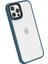 Apple iPhone 13 Pro Max Kılıf ​​zore Cann Kapak-Yeşil 1