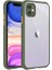 Apple iPhone 11 Kılıf ​​zore Kaff Kapak-Açık Yeşil 1