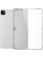 iPad Pro 12.9 2020 (4.nesil) - Uyumlu Uyumlu Zore Tablet Nitro Anti Shock Silikon Kapak-Renksiz 3