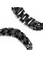 ​​gear S3 (22MM) Uyumlu Krd-17 Metal Kordon Zore - Siyah 5