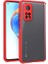 Xiaomi Mi 10T Pro 5g Kılıf ​​zore Kaff Kapak-Kırmızı 1