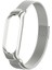 Xiaomi Mi Band 7 Uyumlu Krd-01 Metal Kordon Zore - Siyah 2