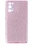 Galaxy S20 Fe Kılıf Zore Shining Silikon-Pembe 1