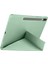 Galaxy Tab S9 Plus Kılıf Uyumlu Zore Tri Folding Kalem Bölmeli Standlı Kılıf-Kırmızı 5