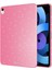 Apple iPad Air 10.9 2022 (5 Nesil) Simli Parlak Görünümlü Uyumlu Zore Tablet Koton Kılıf-Gümüş 3