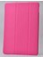 Galaxy Tab 3 Lite 7.0 T110 Uyumlu Smart Cover Standlı 1-1 Kılıf-Pembe Koyu 1