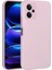 Xiaomi Redmi Note 12 5g Kılıf Zore Premier Silikon Kapak-Rose Gold 1