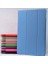 Galaxy Tab 3 Lite 7.0 T110 Uyumlu Smart Cover Standlı 1-1 Kılıf-Pembe Koyu 5