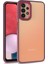Galaxy A13 4g Kılıf Zore Flora Kapak-Kırmızı 1