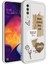 Galaxy A50 Kılıf Kamera Korumalı Baskılı Arka Yüzey Zore Klas Kapak-Siyah 4