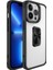Apple iPhone 13 Pro Kılıf Zore V-Bax Kapak-Siyah 2