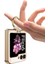 Galaxy Z Flip 6 Kılıf Zore Yüzüklü Kıpta Kapak-Siyah 4
