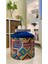 Handmade x Large Sandıklı Silindir Dekoratif Pufidik Puf Bench 2