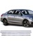 Citroen C Elysee Krom Cam Çıtası 2012 Üzeri 4 Prç 1
