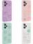 Xiaomi Redmi Note 12 4g Kılıf Kabartma Figürlü Parlak Zore Toys Silikon Kapak-Pembe 2