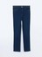 Lcwaıkıkı Classic Straight Fit Kadın Jean Pantolon 5