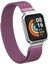 Xiaomi Redmi Watch (Mi Watch Lite) Uyumlu Krd-58 Metal Kordon Zore - Lila 1