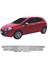 Fiat Punto Krom Cam Çıtası 6 Parça 2007 Sonrası 1