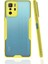Xiaomi Poco X3 Gt Kılıf Zore Parfe Kapak-Sarı 1