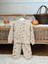 Pijama Takımı Uzun Kollu Baskılı Kız/erkek 2