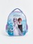 Koyu Lila Frozen Baskılı Kız Çocuk Okul Çantası 1