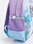 Koyu Lila Frozen Baskılı Kız Çocuk Okul Çantası 4