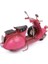 Dekoratif Metal Scooter Biblo Dekoratif 4