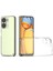 Xiaomi Redmi 13C Kılıf Zore Coss Kapak-Renksiz 3