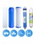 Açık Kasa Su Arıtma Cihazı Membranlı 5'li Filtre Set 1