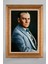 Altın Çerçeveli Paspartulu Atatürk Tablo RS485 1