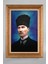 Altın Çerçeveli Paspartulu Atatürk Tablo RS270 1