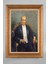 Altın Çerçeveli Paspartulu Atatürk Tablo RS840 1