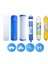 Açık Kasa Su Arıtma Cihazı Membranlı 6'lı Filtre Set 1