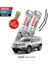 Nissan X-Trail 2010 Silecek Takımı Bosch Aeroeco 1