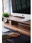 Woodrise Xl - Iki Monitör Için Geniş Ahşap Bilgisayar Standı, Monitör ve Ekran Yükseltici (90X19) 2
