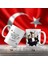 Asil Hediyelik Şık Takım Elbiseli Mustafa Kemal Atatürk - Atatürk'ün Sözleri -Kupa Bardak 1