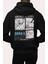 One Piece Monkey D. Luffy Gear 5 Sırt Baskılı Kapüşonlu Sweatshirt, Unisex Oversize Anime Baskılı Hoodie 3