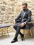 BLACK CAKT SHİNY 3017 HAKİKİ DERİ ERKEK CASUAL SİYAH 1