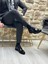 BLACK CAKT SHİNY 3017 HAKİKİ DERİ ERKEK CASUAL SİYAH 4
