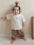 T-Shirt Kız Erkek Bisiklet Yaka Kısa Kol Tişört 2