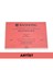 Suluboya Artist Blok Defteri (Hot Press) 26x18cm, %100 Pamuk, 300gr (20 Yaprak) 1
