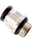 PCMG10-12X1.5 Metrik Düz Rekor M10X1,5 - 12 mm 1