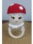 - Amigurumi Organik Mantar Çıngırak Diş Kaşıyıcı 1